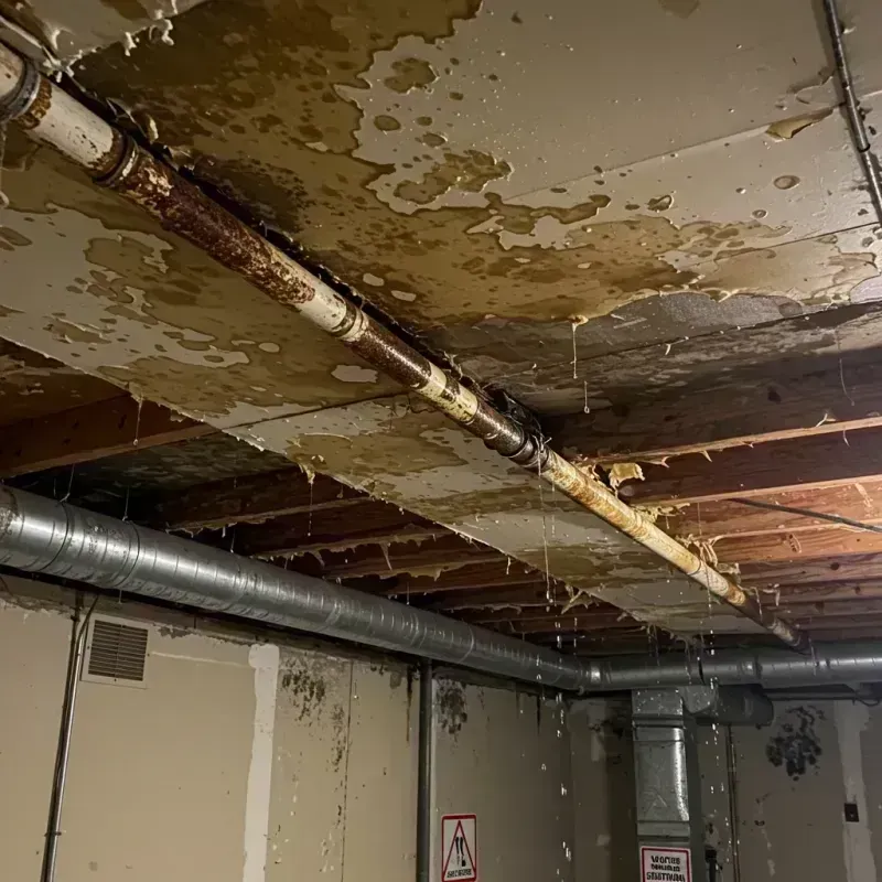 Ceiling Water Damage Repair in Mundys Corner, PA